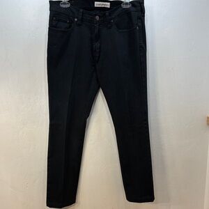 Bullhead Denim Vintage Y2k Drakes Skinniest Men's Black Jeans Size W; 32 | L 34